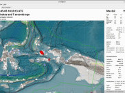 Seram Dilanda 9 Gempa Susulan, Terasa Sampai Manado