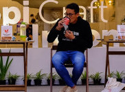 Sandiaga Uno Hadiri Pameran Kopi Craft Indonesia di SMS Serpong