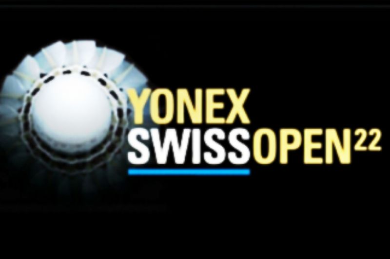 Logo turnamen bulutangkis Super 300 Swiss Open (ANTARA/swissopen.com)
