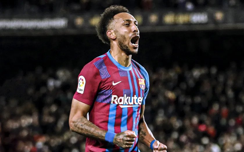 Menilik Statistik Memukau Aubameyang di Barcelona