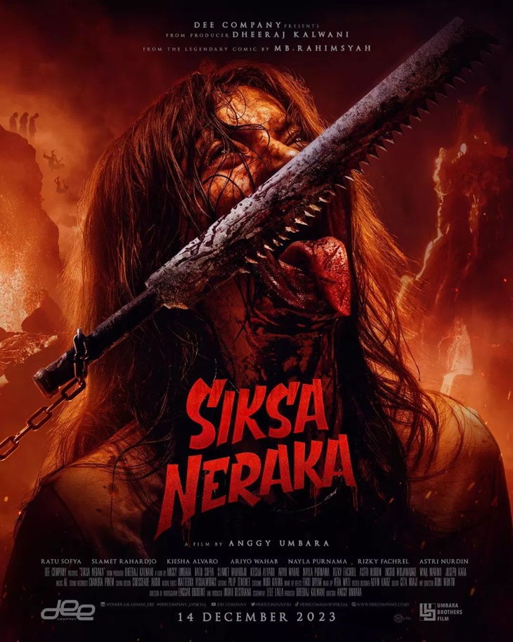 Film 'Siksa Neraka' Tayang di Bioskop, Simak Sinopsisnya