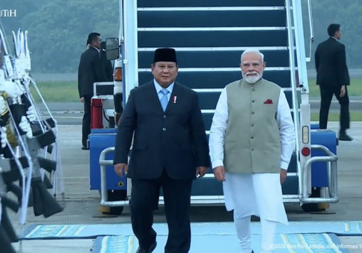 Prabowo Sambut Kemajuan QRIS Lintas Batas Indonesia-India, Transaksi Makin Mudah