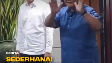 Sederhana! Prabowo Ajak Jokowi Makan Angkringan