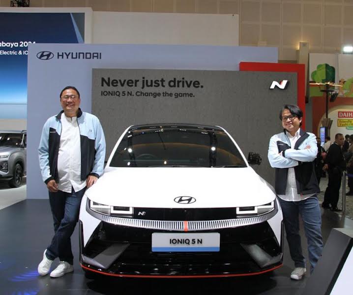 All New Kona Electric dan Ioniq 5 N jadi Andalan Hyundai di GIIAS Surabaya 2024