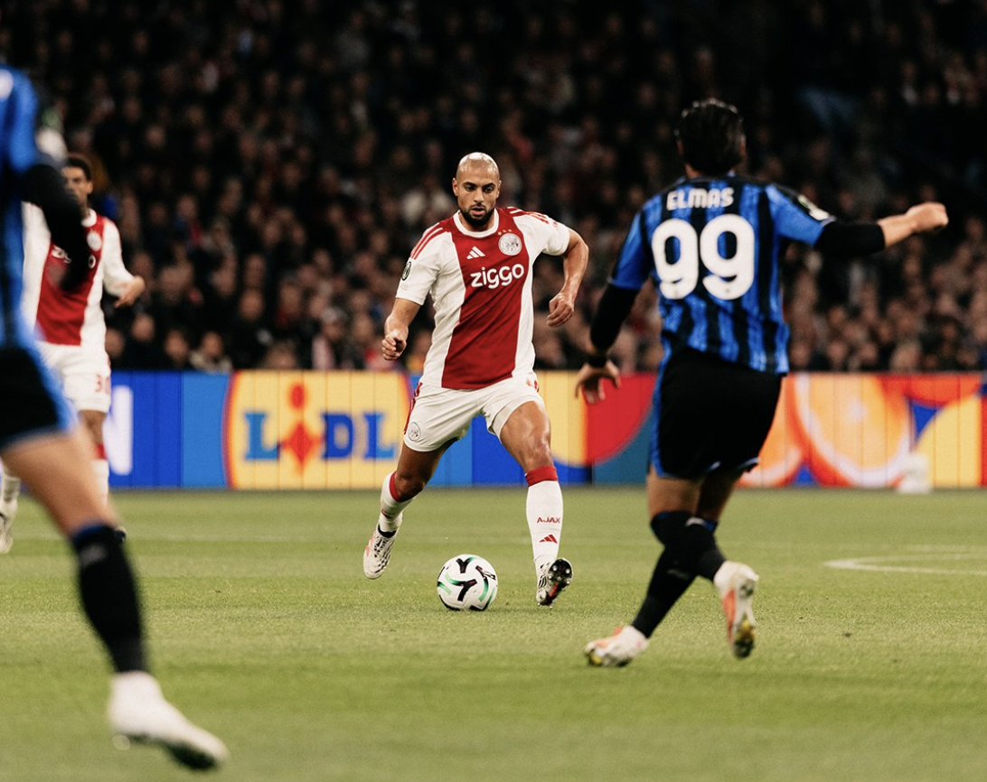 Hasil Liga Conference: Ajax Bungkam Atalanta 2-0, Maarten Paes Gagal Dapat Menit Bermain