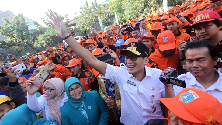 Izin ke Mendagri, Sandi Jadi Juru Kampanye Gerindra