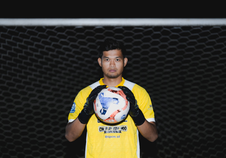 Gabung Dewa United Banten FC, Muhammad Riyandi Melihat Kesempatan Berkembang Lewat Persaingan dengan Sonny Stevens
