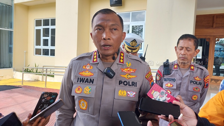 Tak Terima Ditegur, 4 Orang Aniaya Polisi di Depan Rumahnya