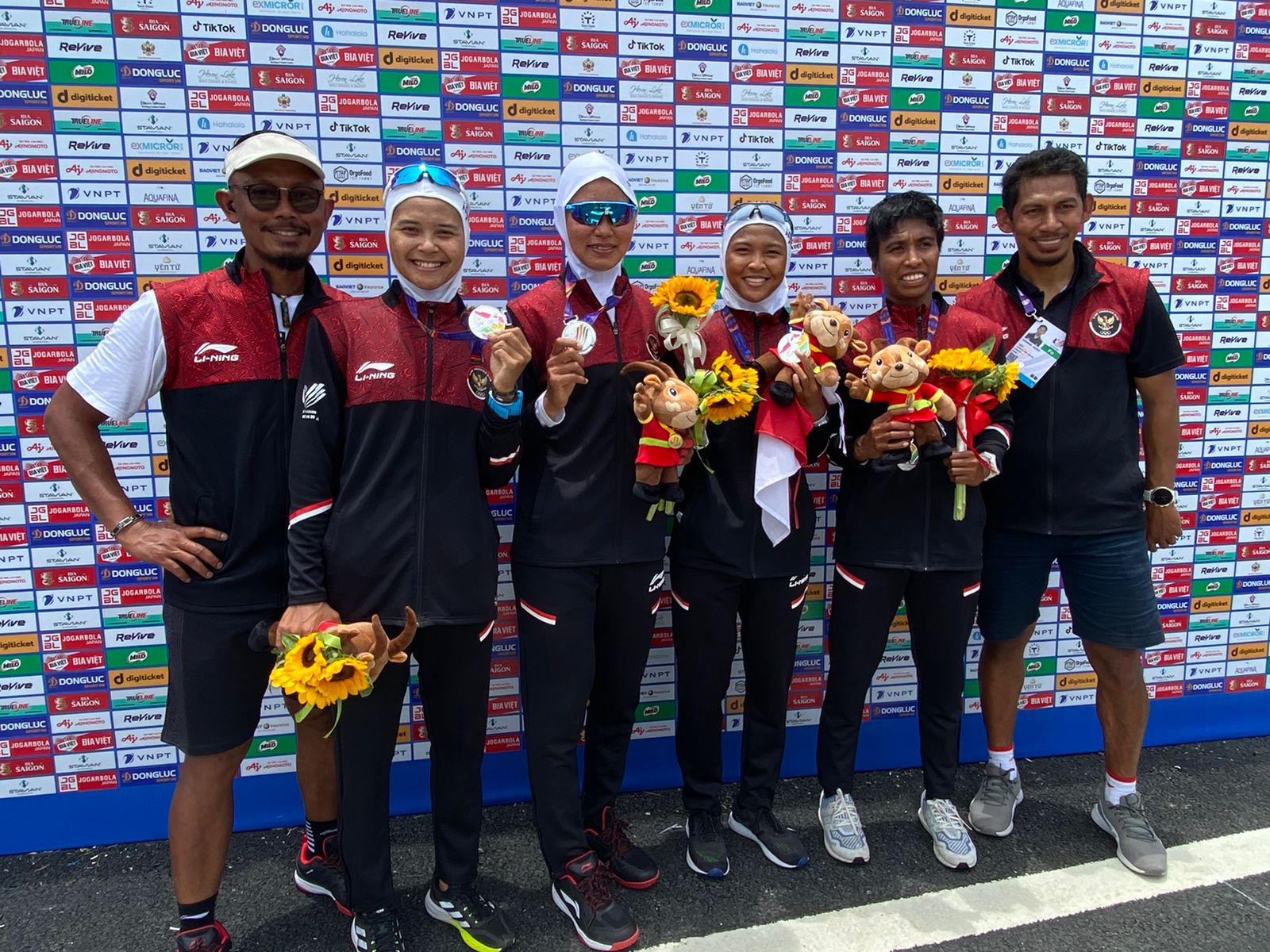 'Kado' Tim Dayung Indonesia Jelang Pembukaan SEA Games: 2 Emas dan 2 Perak