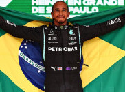 Lewis Hamilton Resmi Jadi Warga Negara Kehormatan Brasil