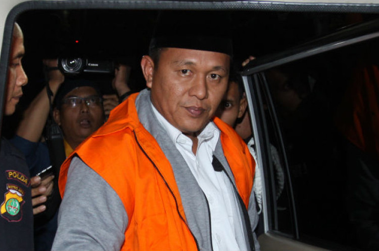 Bupati Lampung Tengah Mengundurkan Diri dari Nasdem