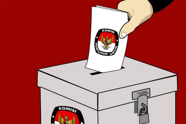 Ilustrasi kotak suara. (Foto: Antara)