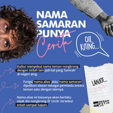 Nama Samaran Punya Cerita