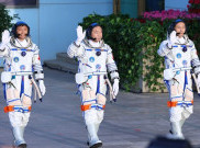 Perdana, Astronaut Sipil Tiongkok Meroket bersama Shenzhou 16