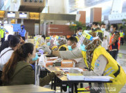 Bandara Soetta Tes COVID-19 Penumpang WNI dari Luar Negeri