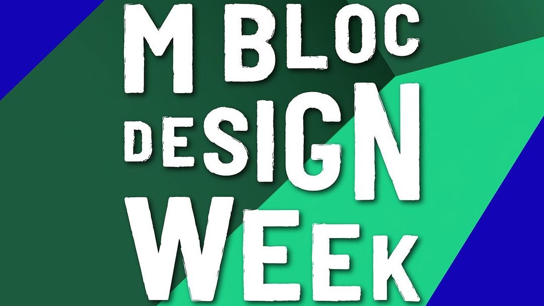 Agenda Menarik di 'M Bloc Design Week 2024'