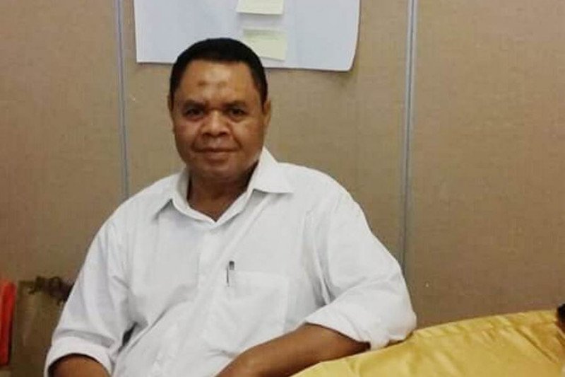 Ahmad Atang. (ANTARA/Bernadus Tokan)