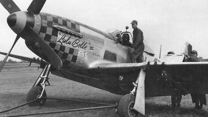 P-51 Mustang. (Foto/wikimedia.org)