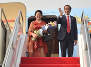 Presiden Santap Siang di Admiralty House Sydney