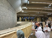 1.044 Tenaga Kesehatan Haji Kloter Bersiaga dan Layani Jemaah Saat Puncak Haji