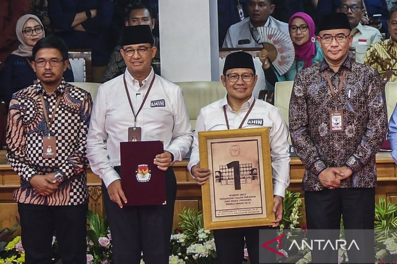 AMIN Dapat Nomor Urut 1, Cak Imin: Tanda-Tanda Menang