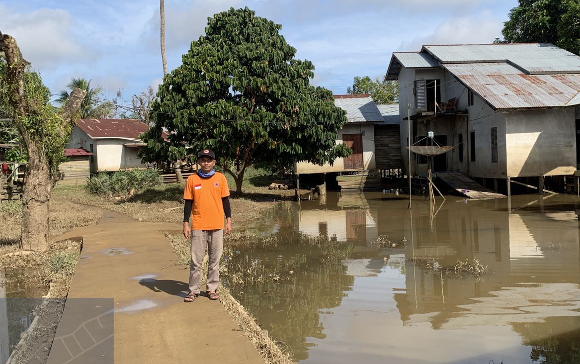 Ribuan Keluarga di Ketapang Kalbar Terdampak Banjir