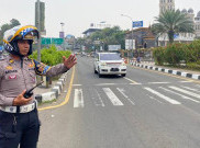Volume Kendaraan ke Puncak Melonjak, Polisi Berlakukan Satu Arah dari Jakarta
