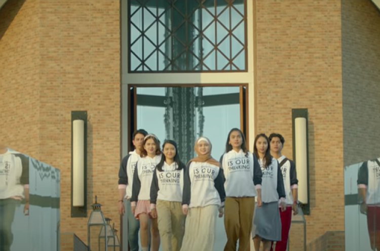 Film 'Anak Garuda' Pertontonkan Kehidupan Dinamika remaja