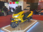Polytron Luncurkan Motor Listrik Fox R di IMOS 2022