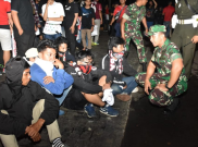 Suporter Timnas Ricuh di SUGBK, Dandim 0501/JP BS: Saling Lempar Lanjut ke Plaza Barat