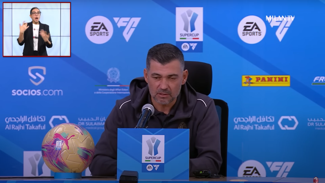 Sergio Conceicao Lawan Anaknya Sendiri di Semifinal Piala Super Italia, Tegaskan Tak Bakal Baperan