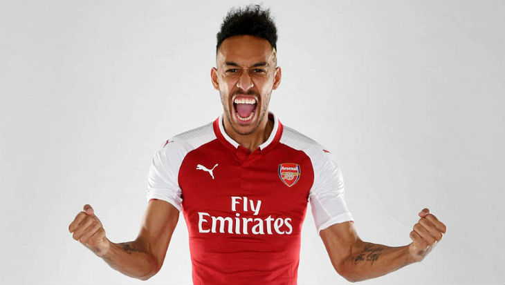 Dengan Mahar Rp 1,05 Triliun, Arsenal Dapatkan Aubameyang