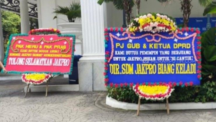 Soal Karangan Bunga Jakpro, Ketua DPRD DKI akan Komunikasikan ke Pj DKI 1