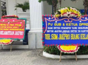 Soal Karangan Bunga Jakpro, Ketua DPRD DKI akan Komunikasikan ke Pj DKI 1