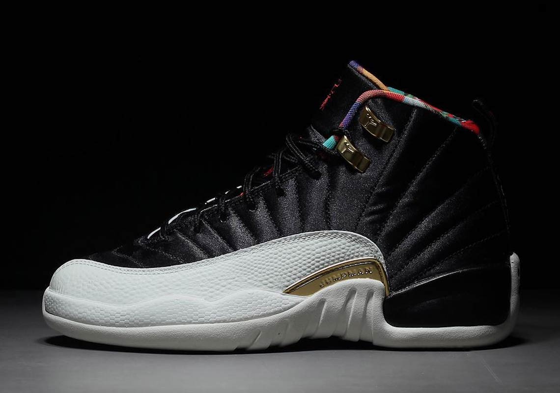 Air Jordan 12 Chinese new year