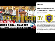 [HOAKS atau FAKTA]: Anies Gagal Jadi Capres karena Tak Lolos Tes Kesehatan