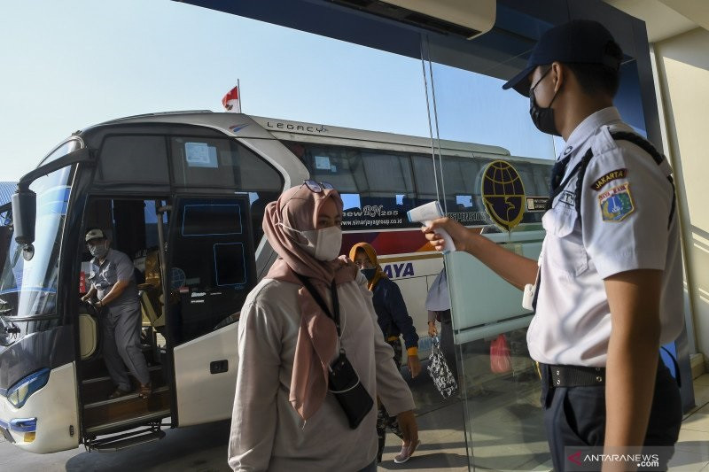 Pemprov DKI Siapkan 2.846 Bus AKAP pada Mudik Lebaran 2025