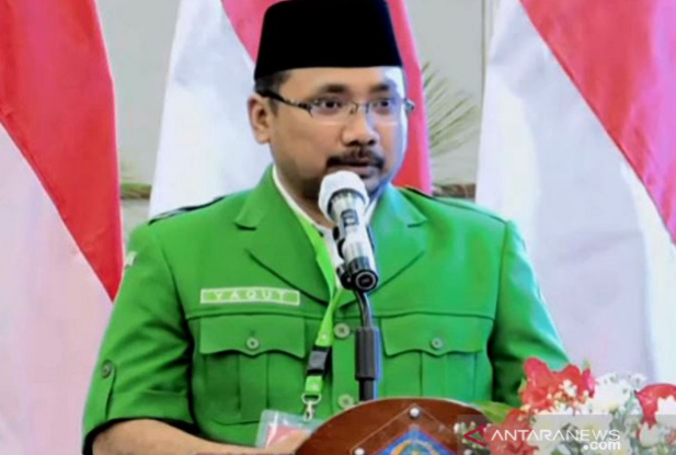Gus Yaqut: Memaksakan Atribut Agama Tertentu Kepada yang Beda Agama Bagian dari Pemahaman Simbolik