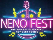 NENO FEST Siap Sajikan Streaming Konser Terbesar di Indonesia
