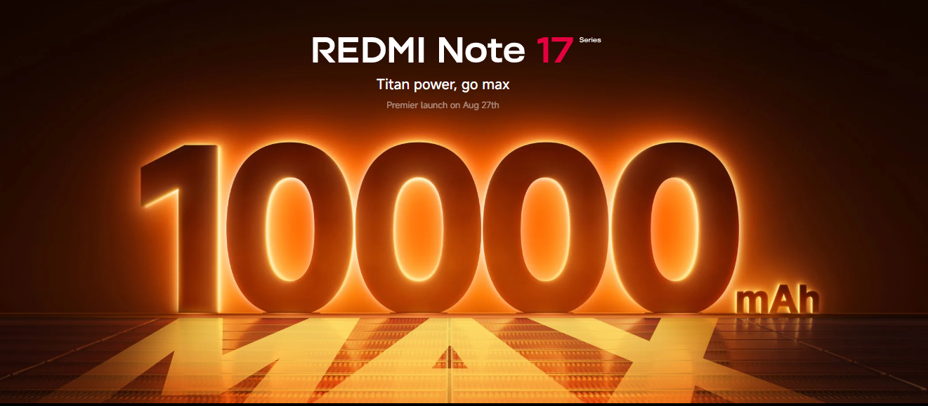 Redmi Note 17 Pro Max Resmi Meluncur, Jadi HP Xiaomi Pertama dengan Baterai 10.000 mAh!