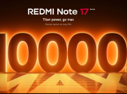 Redmi Note 17 Pro Max Resmi Meluncur, Jadi HP Xiaomi Pertama dengan Baterai 10.000 mAh!