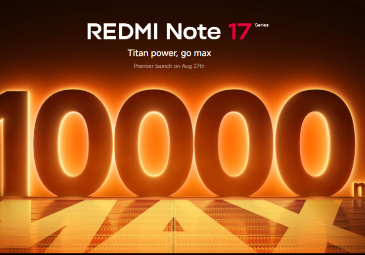 Redmi Note 17 Pro Max Resmi Meluncur, Jadi HP Xiaomi Pertama dengan Baterai 10.000 mAh!