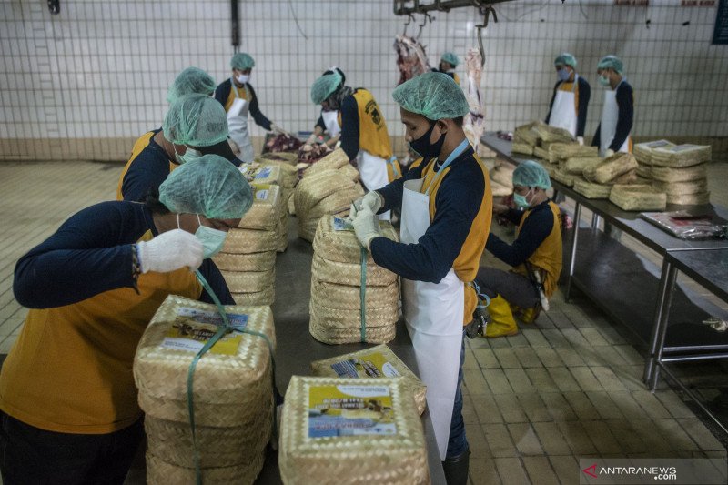 Rayakan HUT RI, BUMD DKI Jakarta Beri Potongan Harga Sembako dan Daging