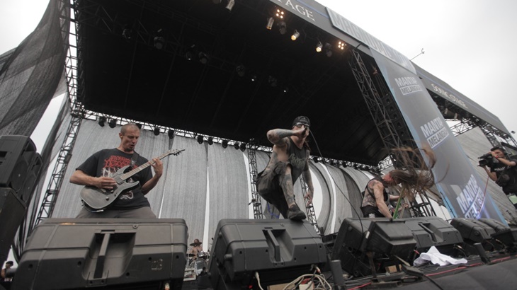Hammersonic 2023 Siap Hadirkan 53 Band Metal dan Rock Dunia