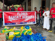 Aksi Nyata JHL Foundation Jadi Berkat Bagi Umat Gereja Katolik Malaikat Agung Gabriel Kamubheka Ende