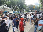 Massa Komite Peduli Jakarta Tolak Perda Kawasan Tanpa Rokok di Tempat Hiburan Malam