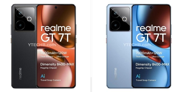 Bocoran Spesifikasi Lengkap Realme GT 7 dan GT 7T dan harga 3