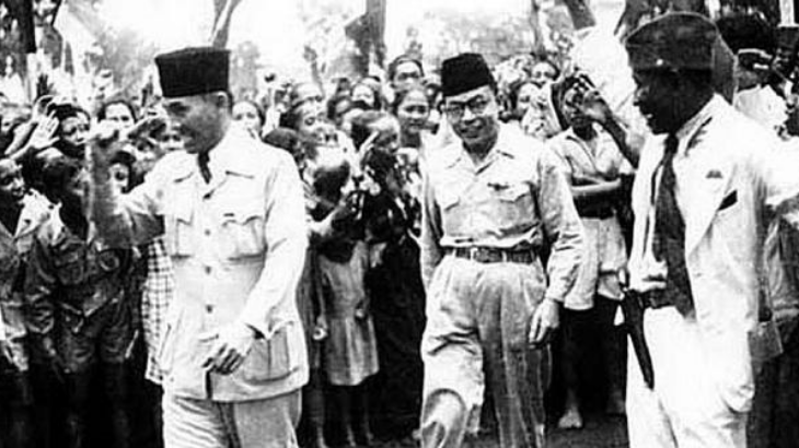 Bung Karno dan Bung Hatta (Foto/Mohammad Hatta. blogspot.com)