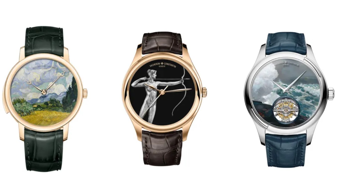 Vacheron Constantin dan The Met Ciptakan Arloji Terinspirasi Karya Seni Populer