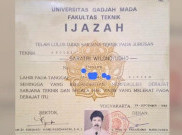 Guru Besar Unnes Pamer Ijazah S1 UGM, Beda dengan Punya Jokowi